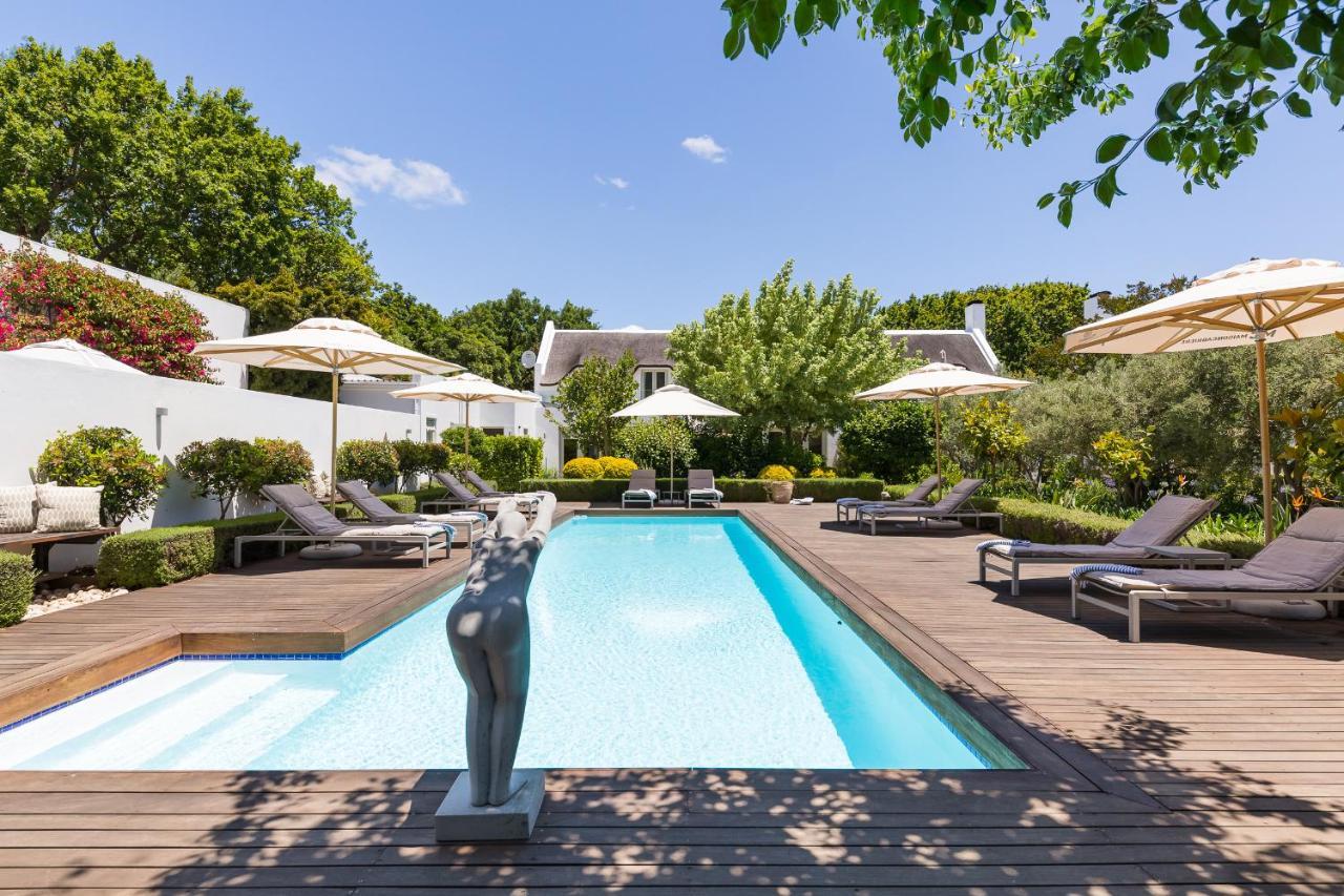 Maison Cabriere - Boutique Suites Franschhoek Luaran gambar